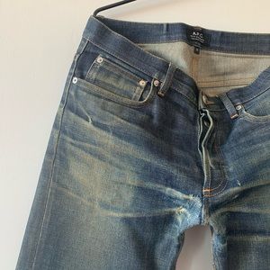 APC New Petit Standard Raw Denim